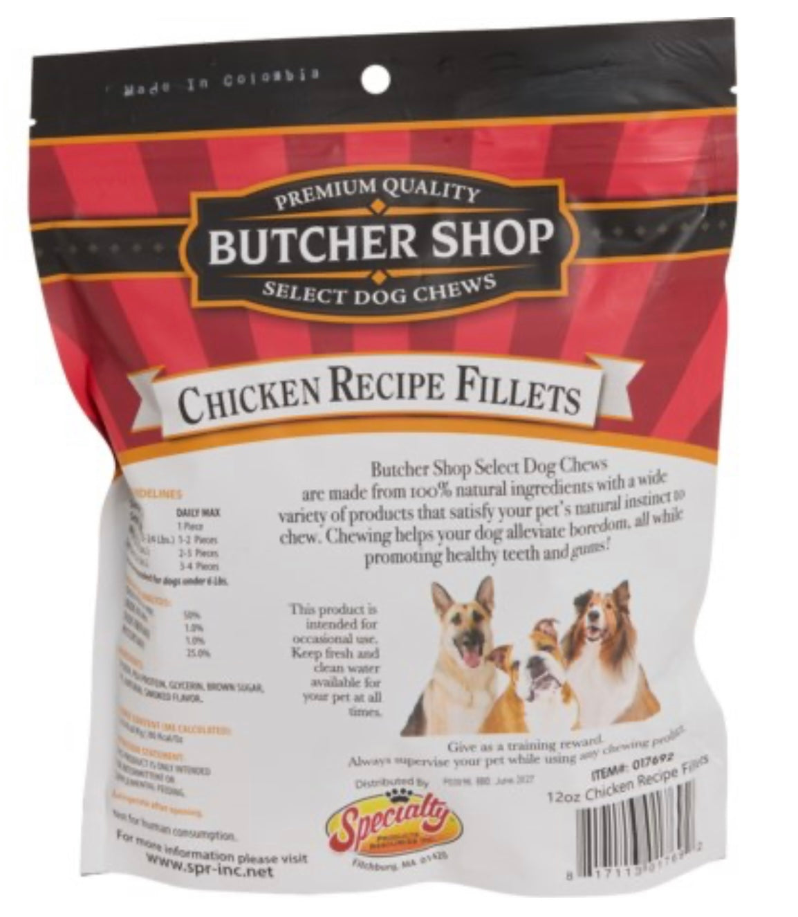 Butcher Shop Chicken Fillets Recipe