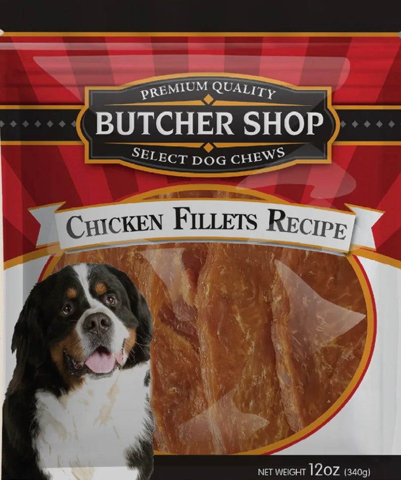 Butcher Shop Chicken Fillets Recipe