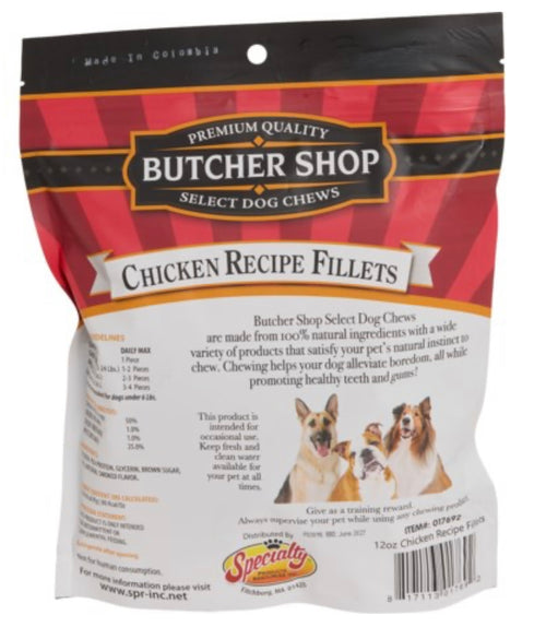Butcher Shop Chicken Fillets Recipe