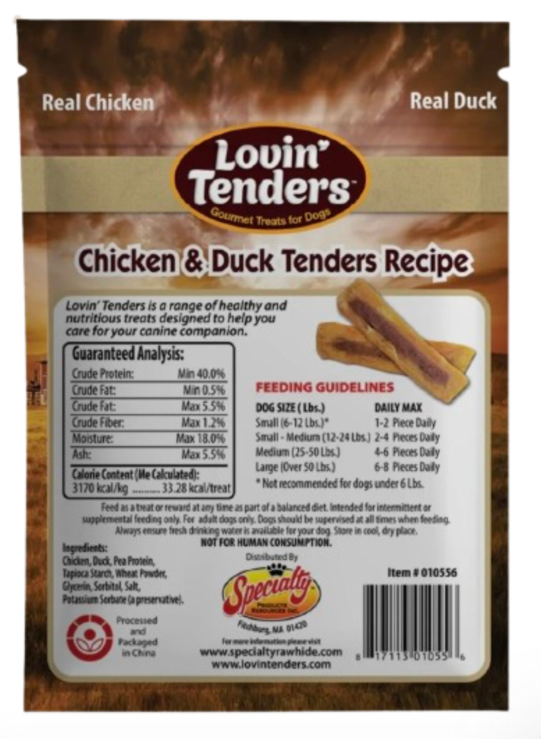 Lovin' Tenders Chicken & Duck Tenders Recipe