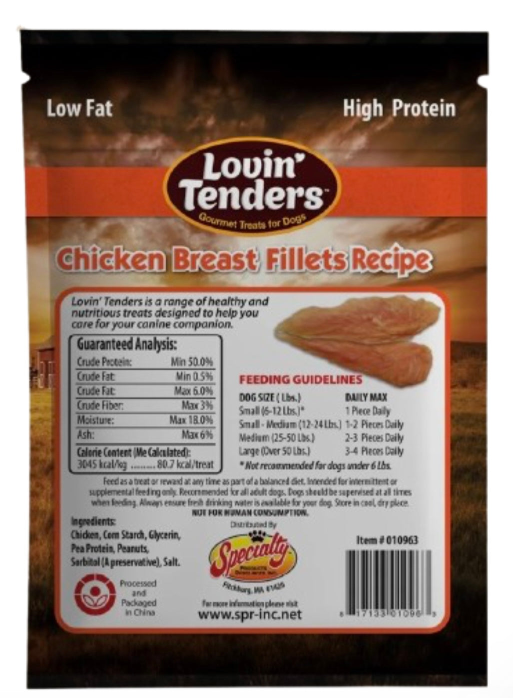 Lovin' Tenders Chicken Breast Fillets Recipe