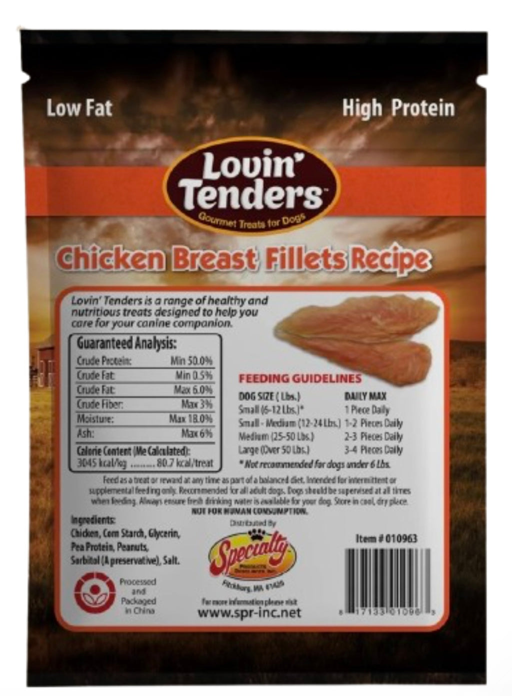Lovin' Tenders Chicken Breast Fillets Recipe