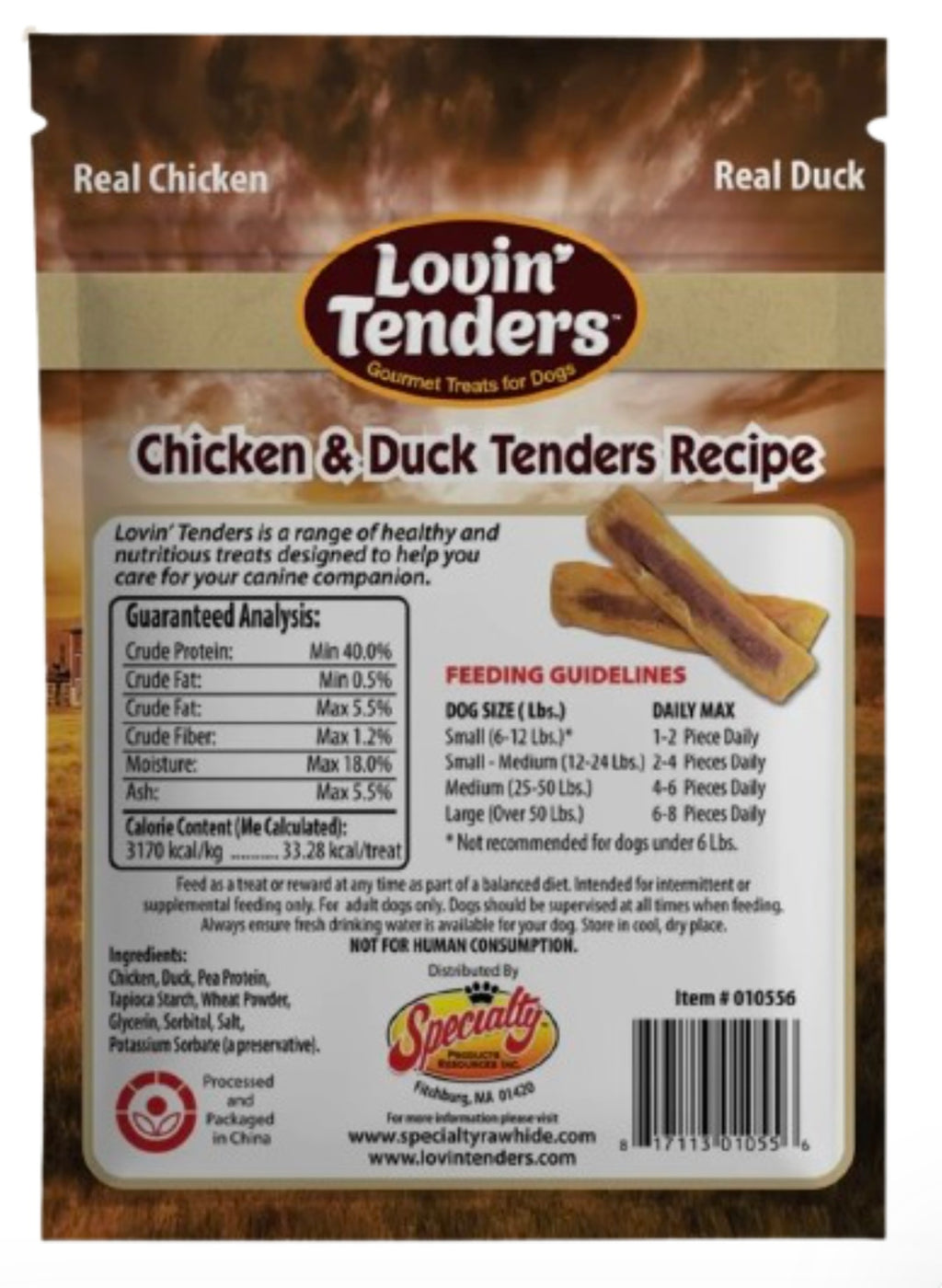 Lovin' Tenders Chicken & Duck Tenders Recipe