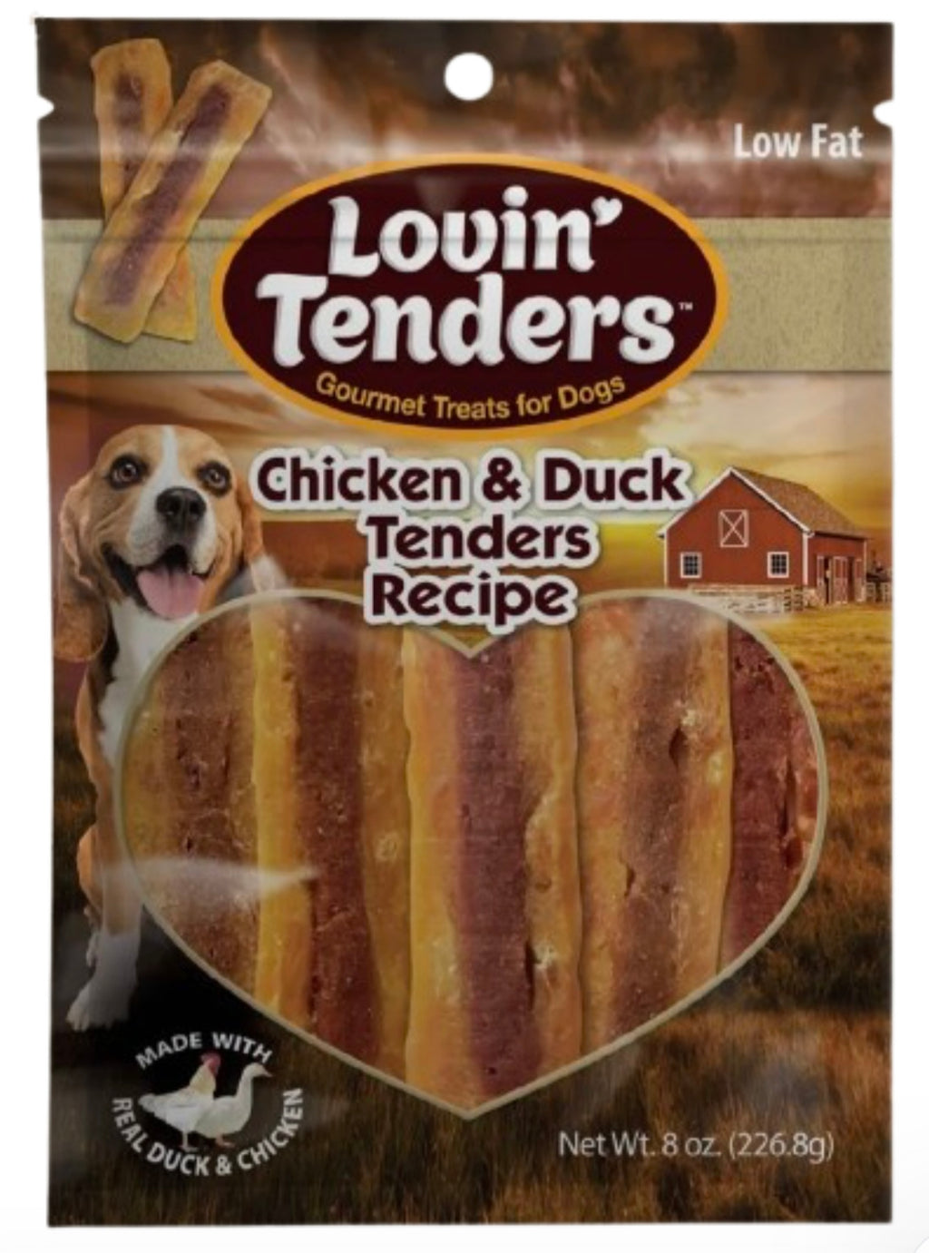 Lovin' Tenders Chicken & Duck Tenders Recipe