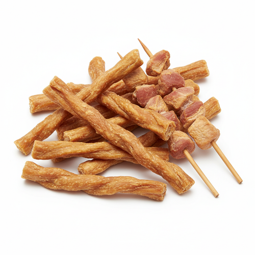 Chicken Kabob Dog Treats