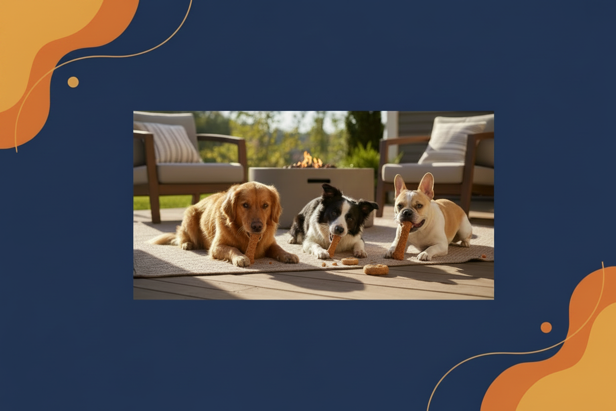 Footer Image with #1A3A52 Blue Background